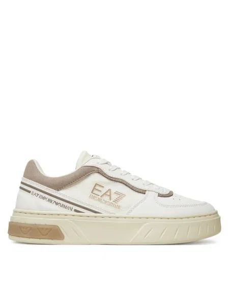 Emporio Armani Sneakers alb