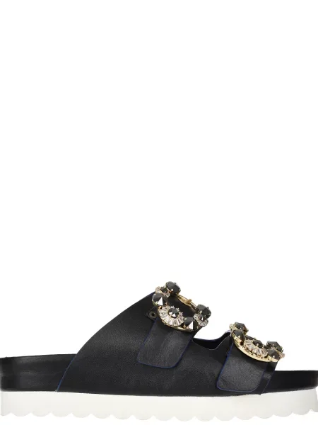 Шлепанцы Eddy Daniele черные