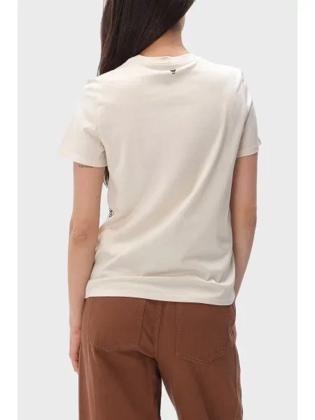Футболка Weekend Max Mara бежева