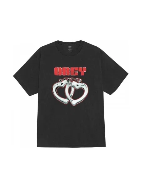 Tricou Obey negru