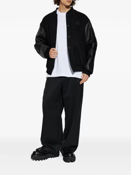 Tricou Vetements scurt alb