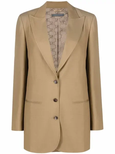 Sacou Alberta Ferretti verde