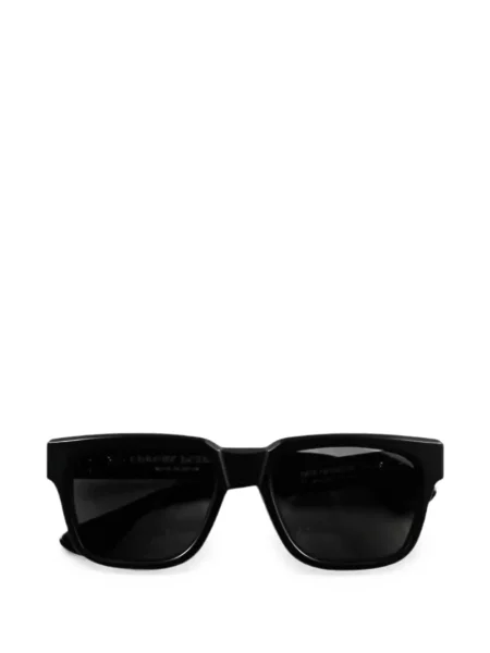 Ochelari de soare Chrome Hearts cu motiv cu inimi negru