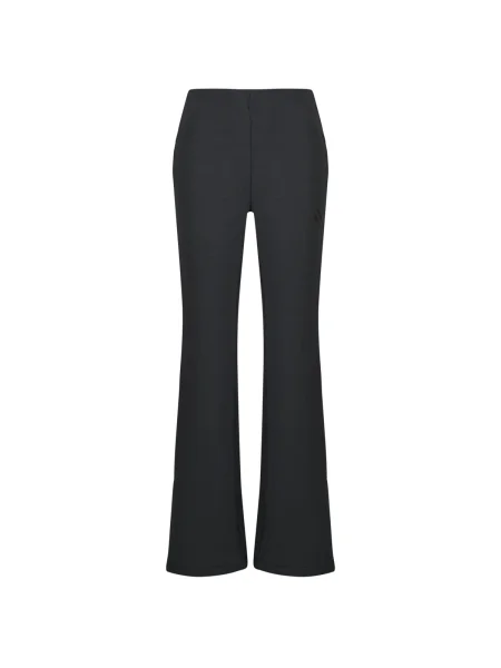 Pantaloni Adidas evazate fără armătură negru