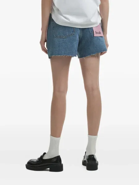 Pantaloni scurți din denim B+ab albastru