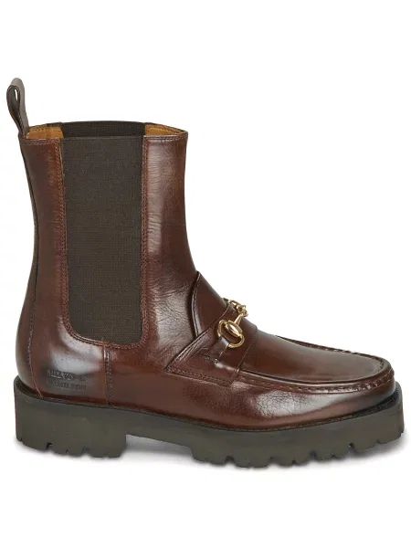 Pantofi Melvin & Hamilton maro
