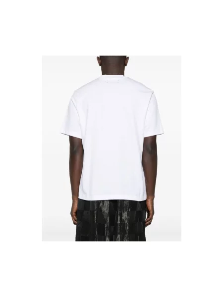 Tricou Amiri cu autograf alb