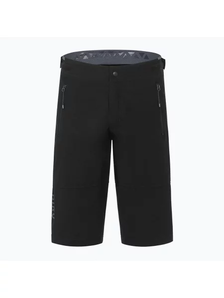 Мъжки шорти за колоездене HIRU Advanced Baggy full black черно