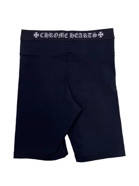 Спортни шорти Chrome Hearts със сърца с автограф синьо