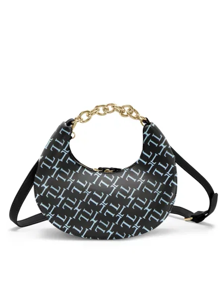 LASCANA Poșete albastru / auriu negru