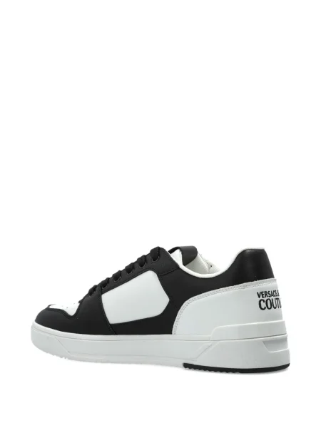 Sneakerși Versace Jeans Couture cu imagine alb