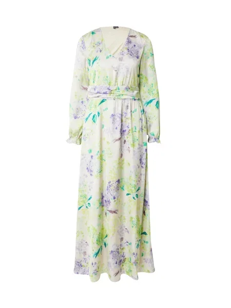 VERO MODA Rochie HONEY verde smarald / verde pastel / verde deschis / violet albastru