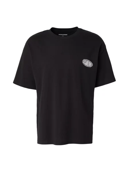 JACK & JONES Tricou JJLEGACY verde iarbă / roșu / negru alb