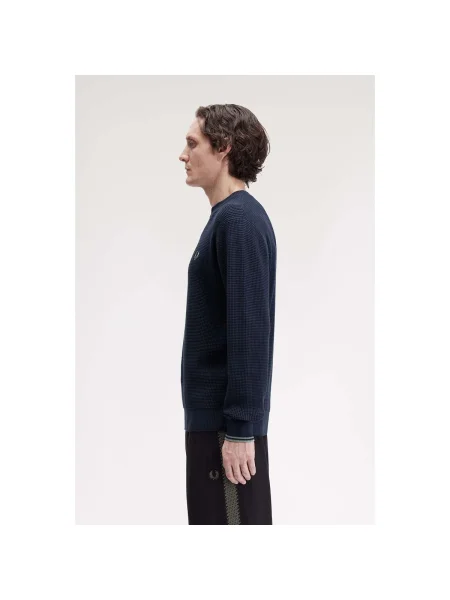 Pulover Fred Perry albastru