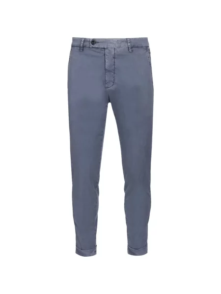 Pantaloni chino Al Duca D’aosta 1902 albastru