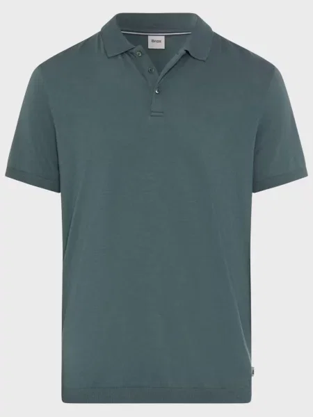 Поло Brax зеленое