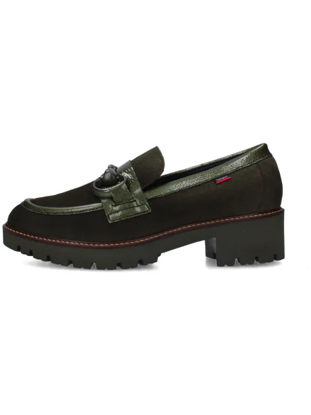 Pantofi Callaghan verde