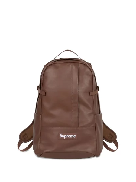 Rucsac Supreme din piele maro