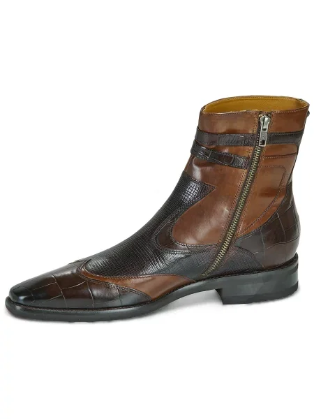 Pantofi Melvin & Hamilton maro