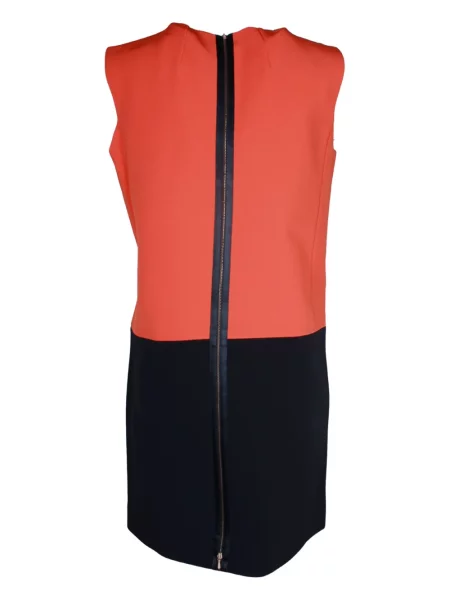 Rochie mini Victoria Beckham de costum portocaliu