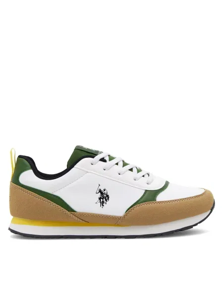 Sneakersy U.S. Polo Assn. biela