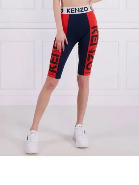 Kenzo pantaloni scurți biker