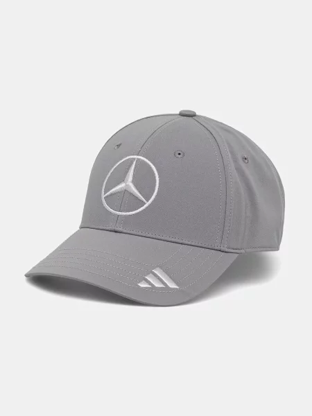 Kapa s šiltom adidas x Mercedes siva