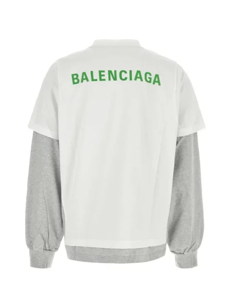 Hanorac Balenciaga alb
