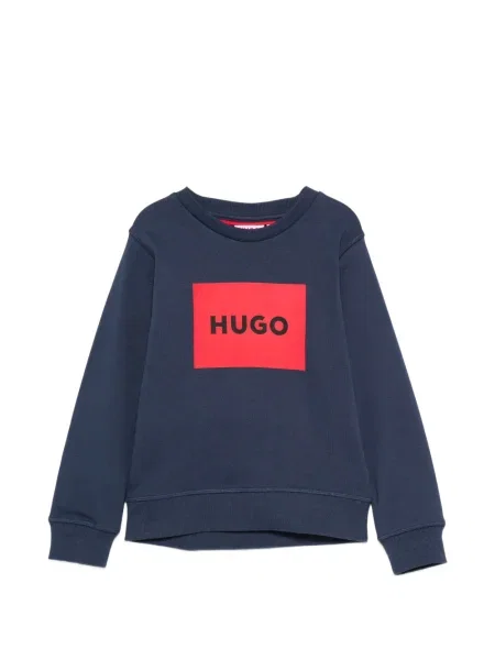 Bluza dziecięca Hugo niebieska