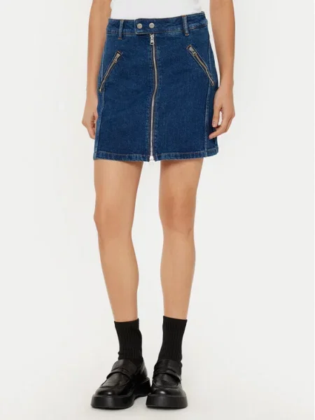 Jeans krilo HUGO modra