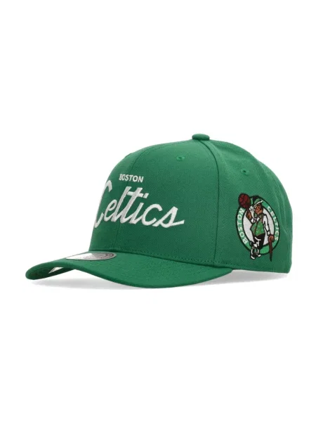 Czapka z daszkiem Mitchell & Ness zielona