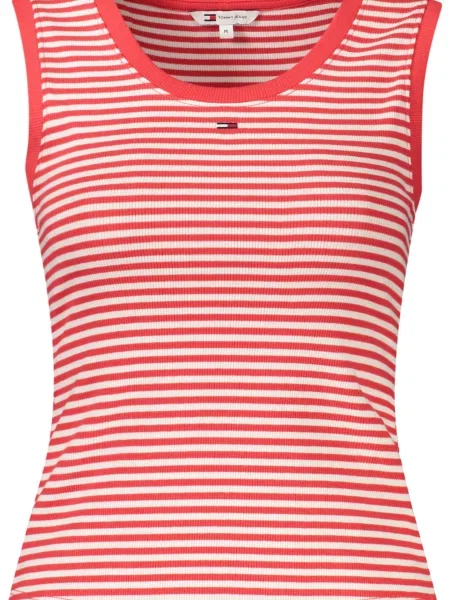 Tommy Jeans Tricou roșu