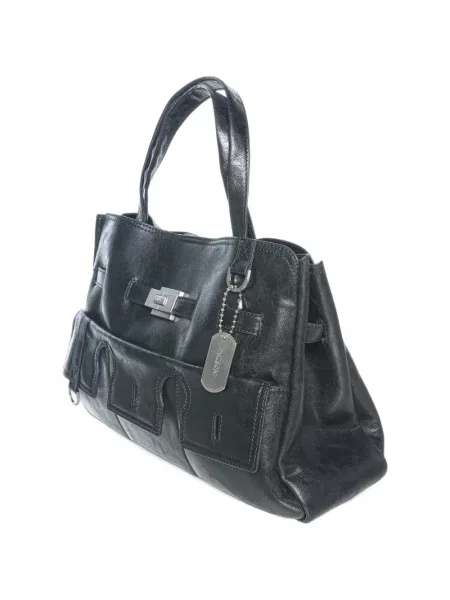 Geantă Dkny cu cataramă negru