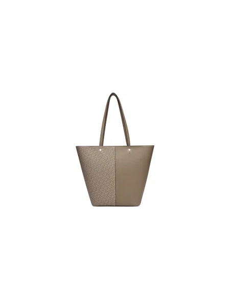 Táska MICHAEL Michael Kors Flora bézs