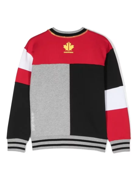 Bluza dziecięca Dsquared2 czarna