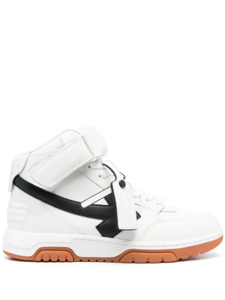 Sneakerși Off-white alb