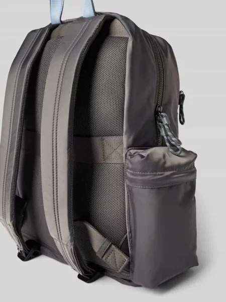 Calvin Klein plecak duży gładki szary