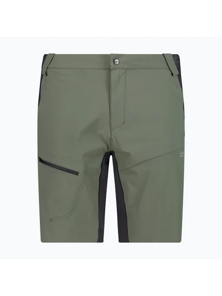 Мъжки къси панталони CMP Bermuda salvia зелено
