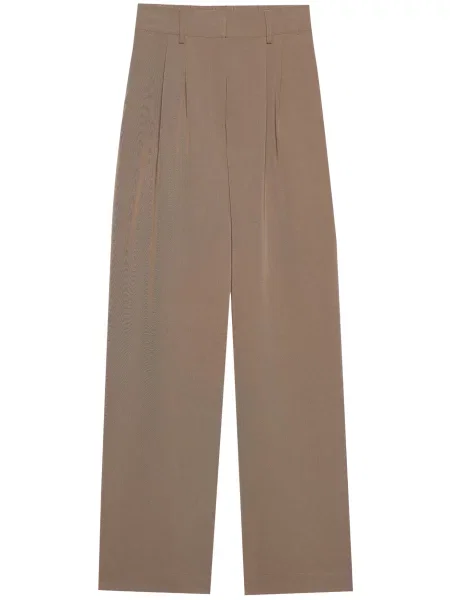 Anna Field Pantaloni cutați taupe gri
