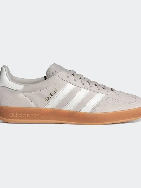 ADIDAS ORIGINALS Nízke tenisky Gazelle žltá / zlatá / tmavošedá biela
