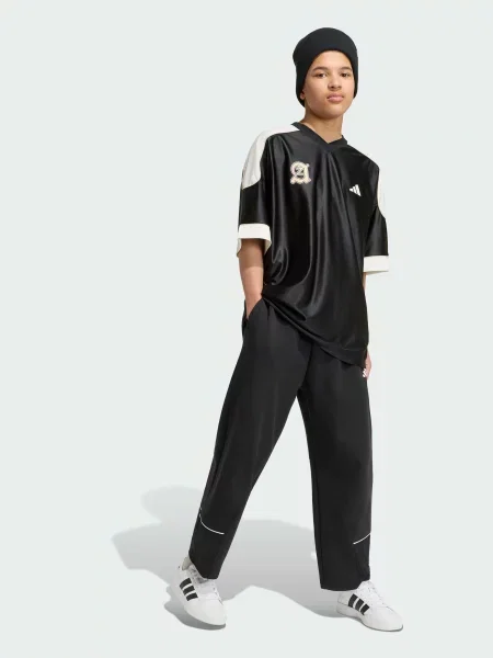 Детская футболка Adidas черная