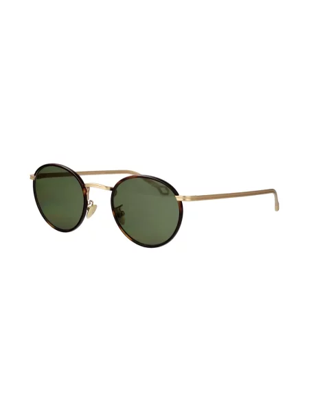 Ochelari de soare Giorgio Armani auriu