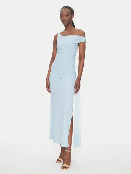 BARDOT Rochie cocktail celest albastru