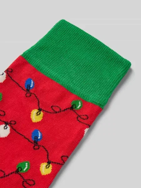 Skarpety z wyhaftowanym motywem model ‘Light It Down’ Dillysocks