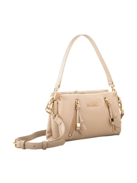 Torebka Love Moschino beżowa
