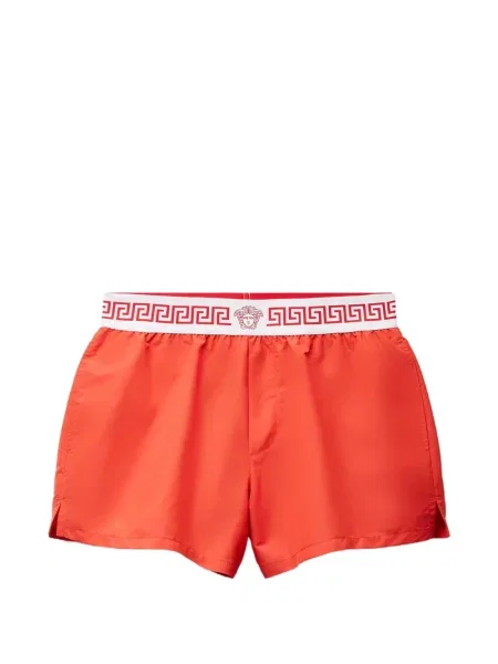 Slip de baie Versace roșu