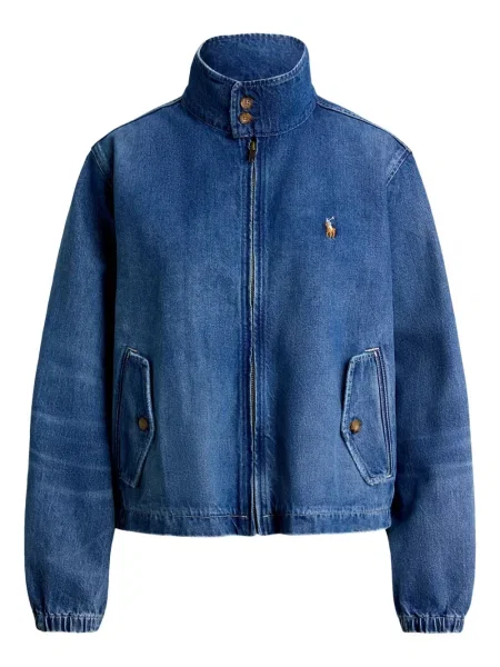 Slip de baie Polo Ralph Lauren alergare cu cordon cu imagine alb