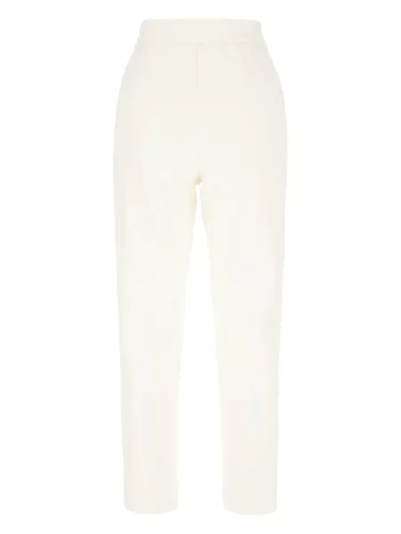 Pantaloni Max Mara alb