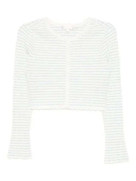 Cardigan Loveshackfancy alb