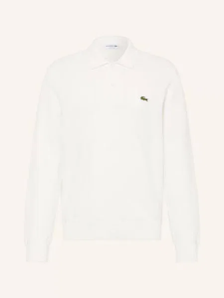 Lacoste Pletená Polokošile režná